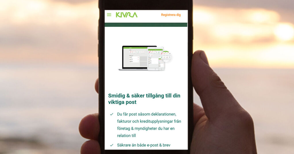 Digital brevlåda - allt du behöver veta.