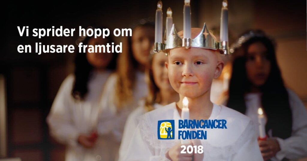 FlexLimit stödjer Barncancerfonden.